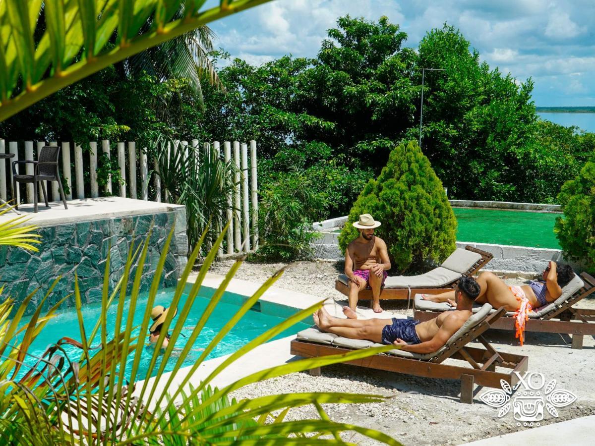 Xo Hotel Bacalar Frente A La Laguna - Gratis Experiencias Locales Exterior photo