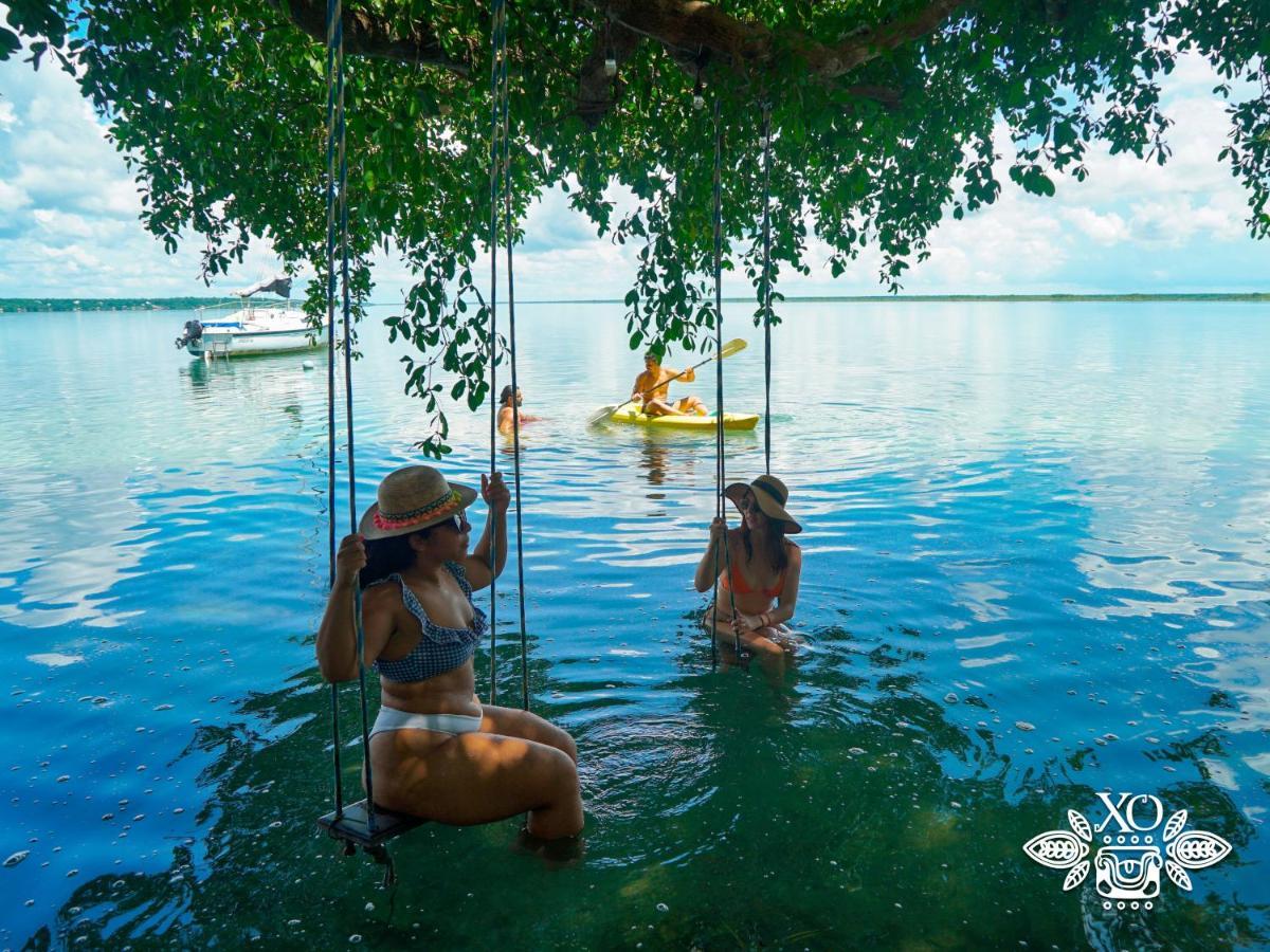 Xo Hotel Bacalar Frente A La Laguna - Gratis Experiencias Locales Exterior photo