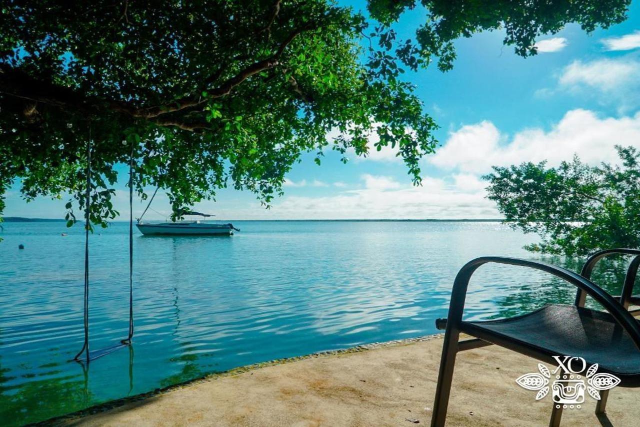 Xo Hotel Bacalar Frente A La Laguna - Gratis Experiencias Locales Exterior photo